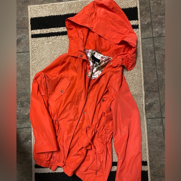 Steve Madden Drawstring Waist Hooded Jacket - Picture 5 of 16